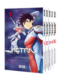 PACK - Astra Lost In Space - Coleção Completa PACK - Astra Lost In Space - Coleção Completa